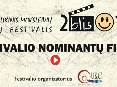 Respublikinis moksleivių filmų festivalis „2blis“ III d.