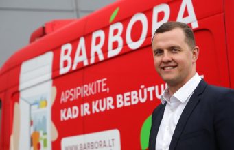 Ukmergėje atsidarė „Barbora Express“ pirkinių atsiėmimo stotelė