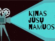 Kiną žiūrime namuose