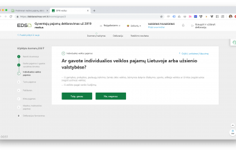 Kokių GPM deklaravimo sistemos pokyčių labiausiai laukė Lietuvos mokesčių mokėtojai