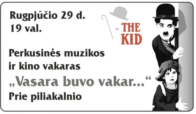 Muzikos ir kino vakaras