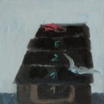 Popieriniai sparnai,kartonas,aliiejus 2020