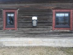 „Karpinių instaliacija Nepriklausomybei“ Deltuvoje
