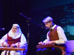 Iškilmingai pasitikta Vasario 16-oji