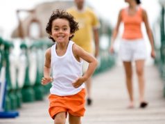 Kodėl vaikams reikalinga mankšta?