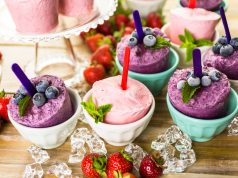 Gaivūs šviežių vaisių ledai: paruošite per mažiau nei 5 minutes