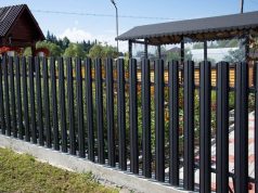 Skardinės tvorų sistemos