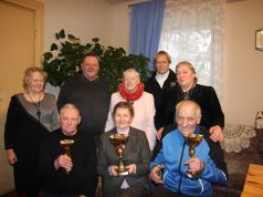 Šaškių turnyras Šventupėje