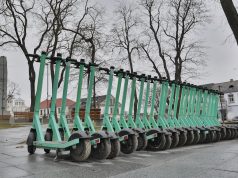 „Bolt“ pradeda el. paspirtukų sezoną ir Ukmergėje