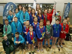 Ukmergiškiai plaukimo varžybose „Elektrėnų žiburiai 2023“