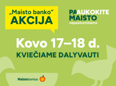 Prasideda pavasarinė „Maisto banko“ akcija