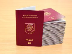 Migracijos departamentas: pasą ir vėl bus galima gauti per 5 darbo dienas
