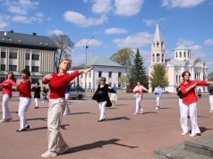 Paminėta Tarptautinė šokio diena (foto, video)