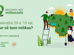 Kur oš tavo miškas? Miškininkai kviečia į Nacionalinį miškasodį!