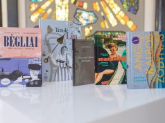 Skelbiamos 2022-ųjų Metų knygos