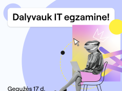Pirmą kartą Lietuvoje – visuotinis IT egzaminas: startuoliai kviečia pasitikrinti žinias