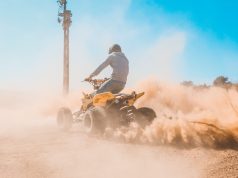 Keturračių dalys ir jų priežiūra