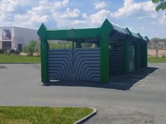 Parengti automobilių savitarnos plovyklos Žiedo g. 2 projektiniai pasiūlymai