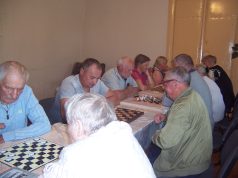 Šaškių turnyras Šventupėje