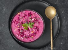 Ridikėlių, žalieji ir net sojų gėrimo šaltibarščiai