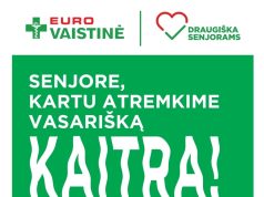 Padės senjorams atremti vasarišką kaitrą – kviečia į nemokamus renginius su sveikatos specialistais