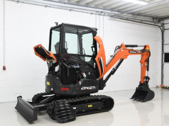 Mini ekskavatorių naudojimas ir priežiūra