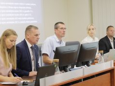 Posėdžiavo Ukmergės rajono savivaldybės taryba