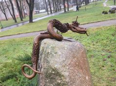 Šventupės kaimas turi savo „saugotoją” – Žaltį