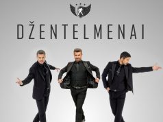 Grupė „Džentelmenai“ paruošė staigmeną visoms Ukmergės moterims ir merginoms