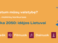 Startuoja nacionalinis moksleivių konkursas „Socialinė politika 2050: idėjos Lietuvai“