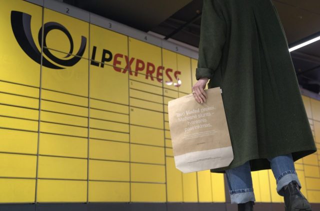 Vinted daugkartinės siuntų pakuotės