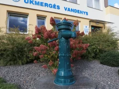 Centralizuotu vandentiekiu tiekiamas kokybiškas vanduo