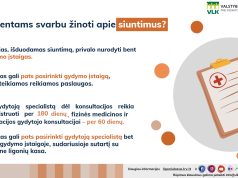 Siuntimai pas gydytojus specialistus: ką reikia žinoti?