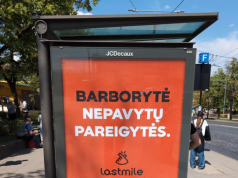 Naujoje „LastMile“ kampanijoje – priminimas to, kas akivaizdu: Barborytė nepavytų Pareigytės