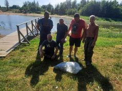 Ukmergės miesto bendruomenė “Kaimynai” tvenkinyje “apgyvendino”amūrus