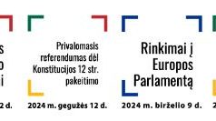 Antradienį prasideda balsavimas iš anksto Prezidento rinkimų antrajame ture