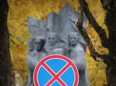 Ukmergėje nebeliko prieštaringai vertintos „Vėliavnešių“ skulptūros