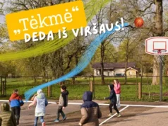 „Tėkmė“ deda iš viršaus“ – kviečiame balsuoti už „Mes – bendruomenė“ 2024 projektus