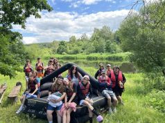 Gimnazistų stovykla „Mokykloje būti gera“