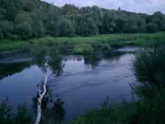 Sustabdyta akimirka: Prie Aukštųjų krantų
