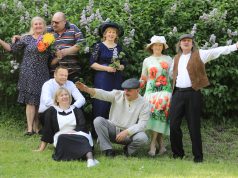 Kartu su atlaidais Siesikų bendruomenė minėjo net du trisdešimtmečius