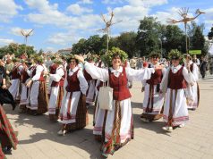 Ukmergės kultūros centras jubiliejinėje Lietuvos dainų šventėje