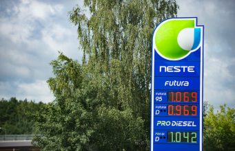 Neste degalinė jau atidaryta