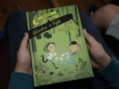 Miško detektyvas: pristatyta naujausia vaikų rašytojo T. Dirgėlos knyga „Ąžuolas ir Eglė“