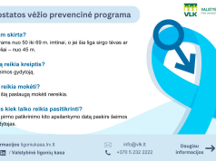 Prostatos vėžys – dažniausia vyrų onkologinė liga, bet profilaktiškai pasitikrina tik kas ketvirtas