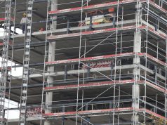 Nuo lapkričio 1 dienos statybą leidžiančio dokumento išdavimas trumpės pusmečiu