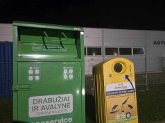 Ukmergėje įrengti specialūs konteineriai naudoto kepimo aliejaus surinkimui