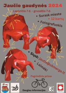 Jaučio gaudynės Ukmergėje