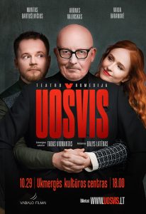 Teatro komedija „Uošvis“ @ Ukmergės kultūros centras