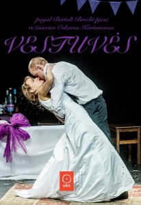OKT SPEKTAKLIS „VESTUVĖS“ N-16 @ Ukmergės kultūros centras